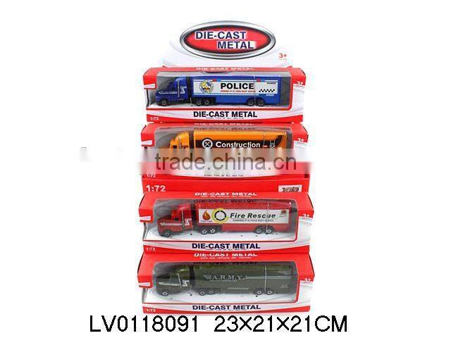 die-cast alloy car die-cast toys car sliding alloy truck for kids