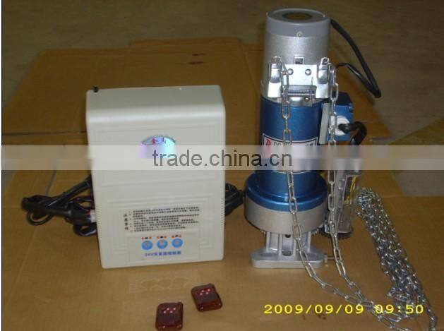 300KG DC 24V Roller Shutter Door Motor/Roller Shutter Side Motor/Side Roller Motor