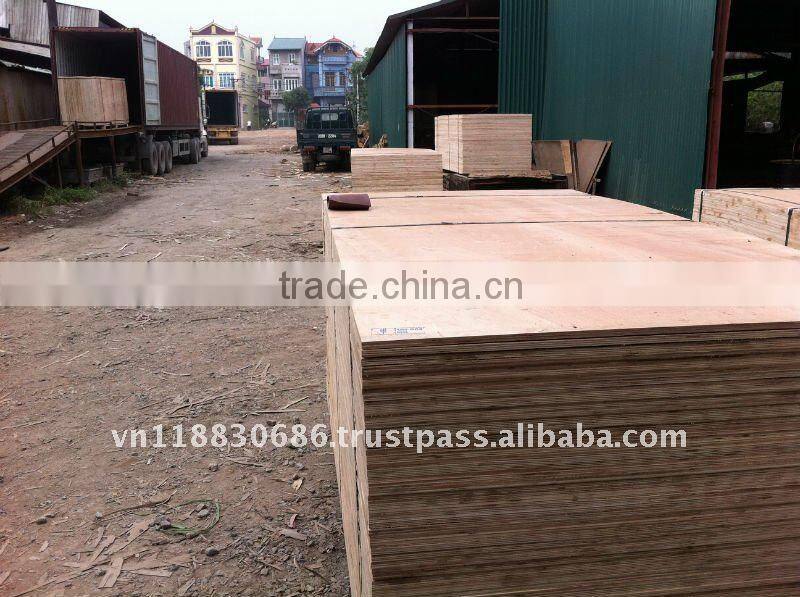 Packing plywood from VietNam