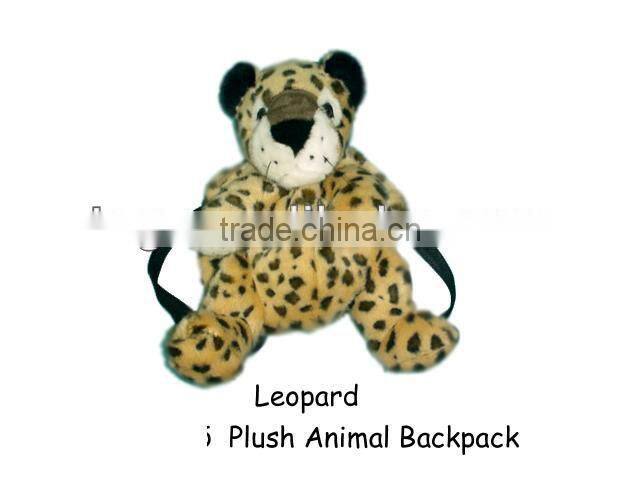 Plush Animal Tiger Backpack