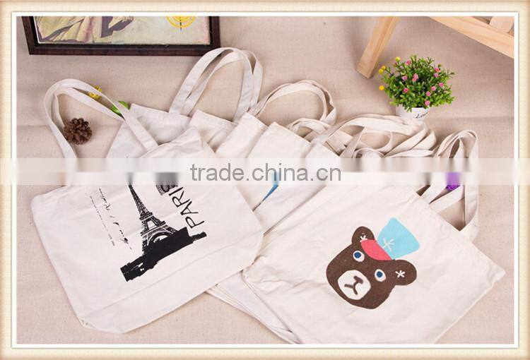 Fashion hot sale canvas bag