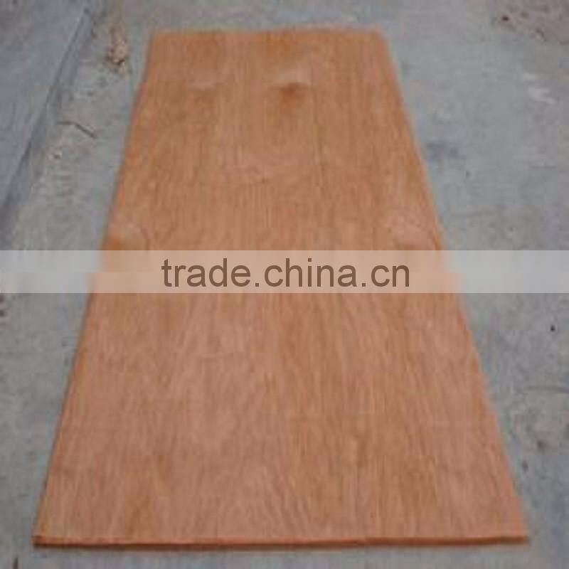 best quality natural pemcil cedar face veneer for sale