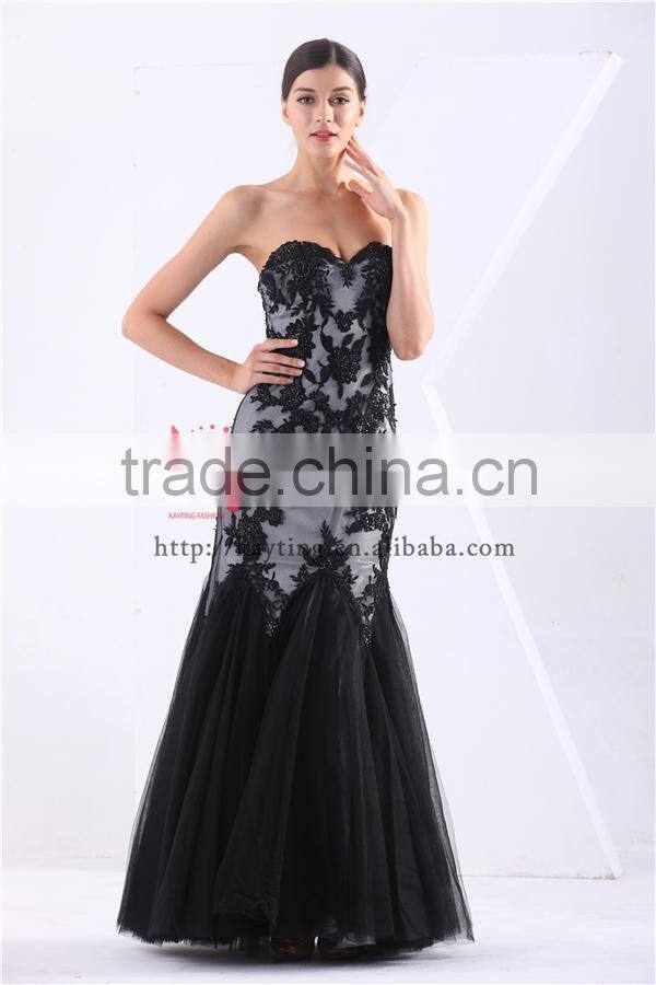 Elegant A-line Women Formal Dresses For Wedding Patterns Of Lace Evening Dress