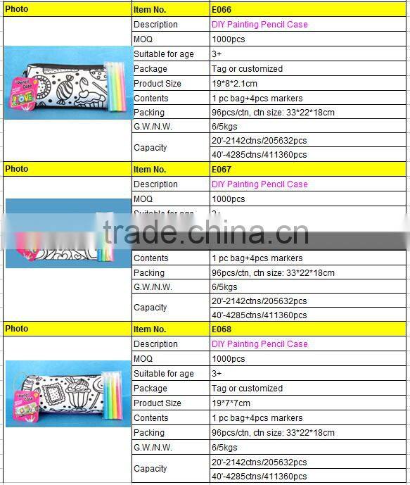 DIY Art Painting Kit- Children Sling Bag