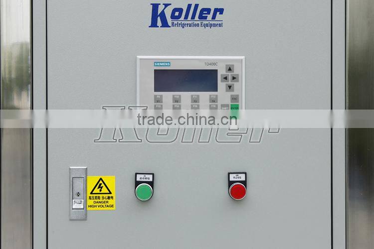 5Tons Industrial Ice Cube Machine for Human Drinking Koller CV5000
