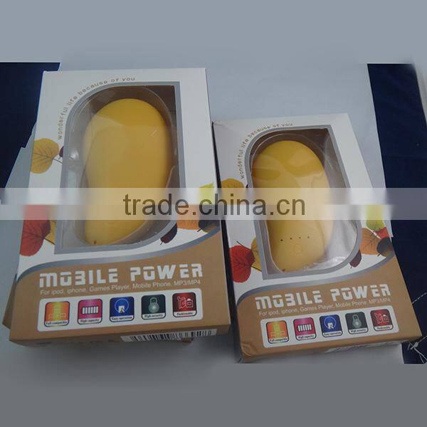 portable mobile solar power bank 3000 for