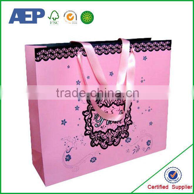 Food Paper Bag/Take Away Fast Food Paper Bag/Paper Bag For Charcoal
