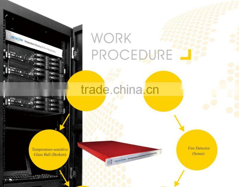 Smart Safety Protection Equipment Fire Extinguisher