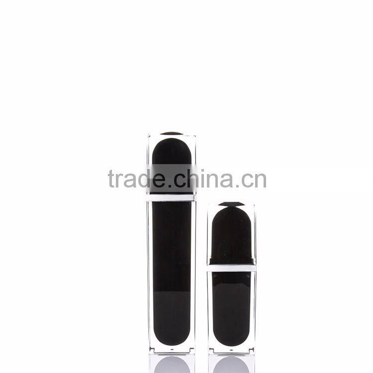 China Wholesale Factory Price Beautiful Cosmetic Packaging Fancy Black Perfume Bottle For Man