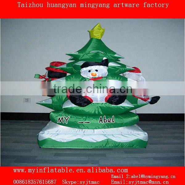 Inflatable tree outdoor christmas tree