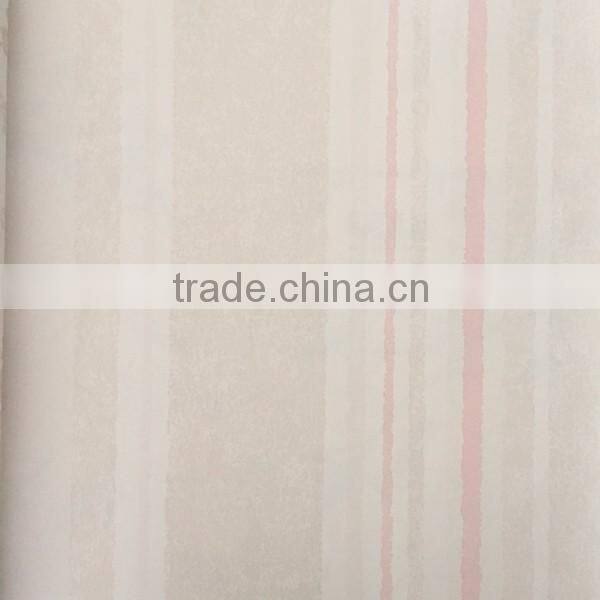 non woven construction material oem flower wallpaper