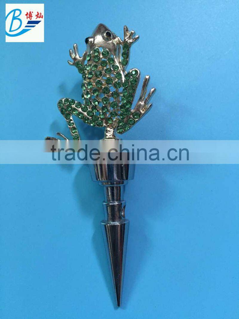 Forg wine stopper bottle stopper