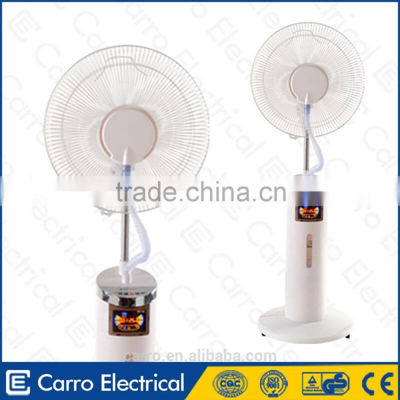 Carro Electrical 220v 75w 4L capacity water bottle spray fan with water spray
