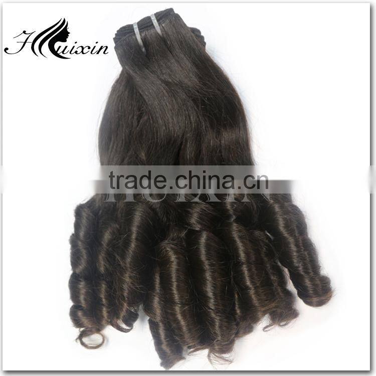 100%virgin human braids brazilian virgin hair bundle