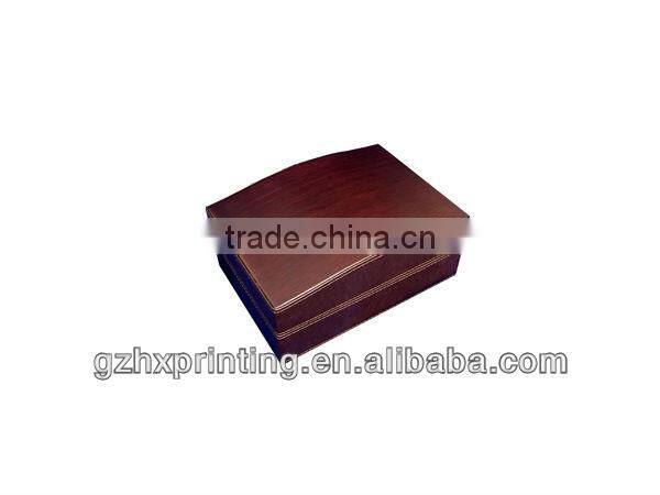 wooden box with dividers WC066