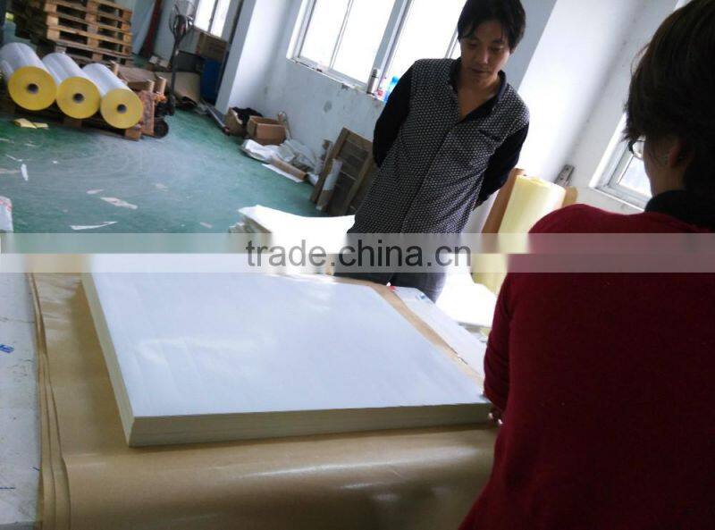 self adhesive wood free paper acrylic glue