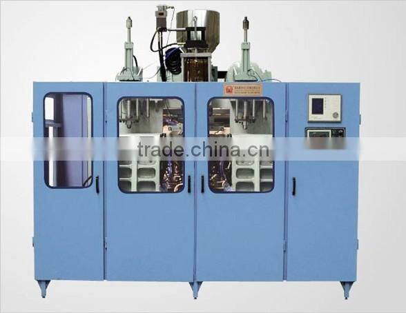 1000ml detergent CE approved plastic milk bottle molding machine