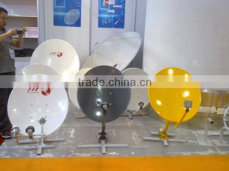 Ku band satellite dish antenna && ku band satellite antenna