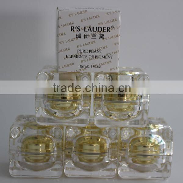 R'S Lauder Best Quality Tattoo Ink Cream Permanent Makeup Ink Cream Factory Direct Sale Micro Pigments Tattoo Ink