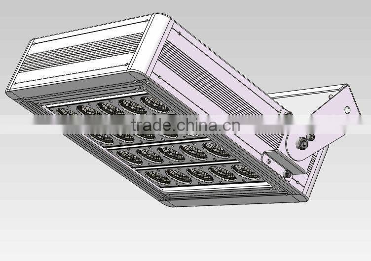 meanwell 200W LED tunnel light for tunnel and stadium with CE Rohs ETL approval