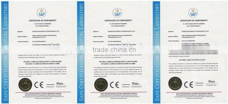 DC Carbon Brushless Built-in Screw slippage alarm Electric Precision Torque Screwdriver SD-BA500P