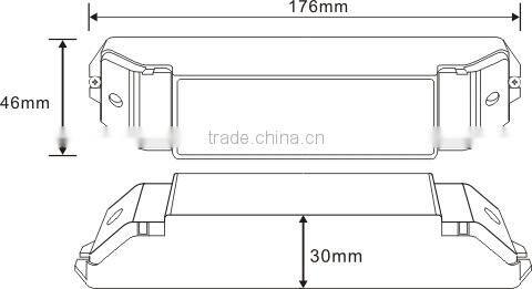 12 24 DC 4 channel dimming signal converter pwm /5v pwm signal