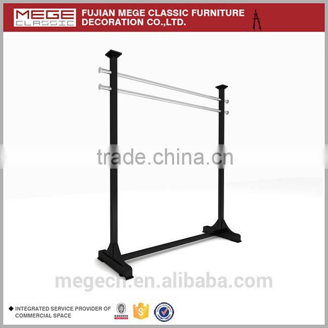 Garment Shop Metal Stand Display For Trousers