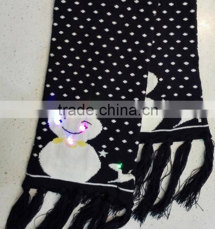 16ZQ701 Led Christmas Scarf
