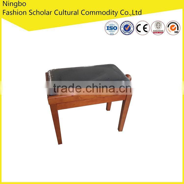 Antique Piano Stools,Piano Key Adjustable Stool with Music Book Storage