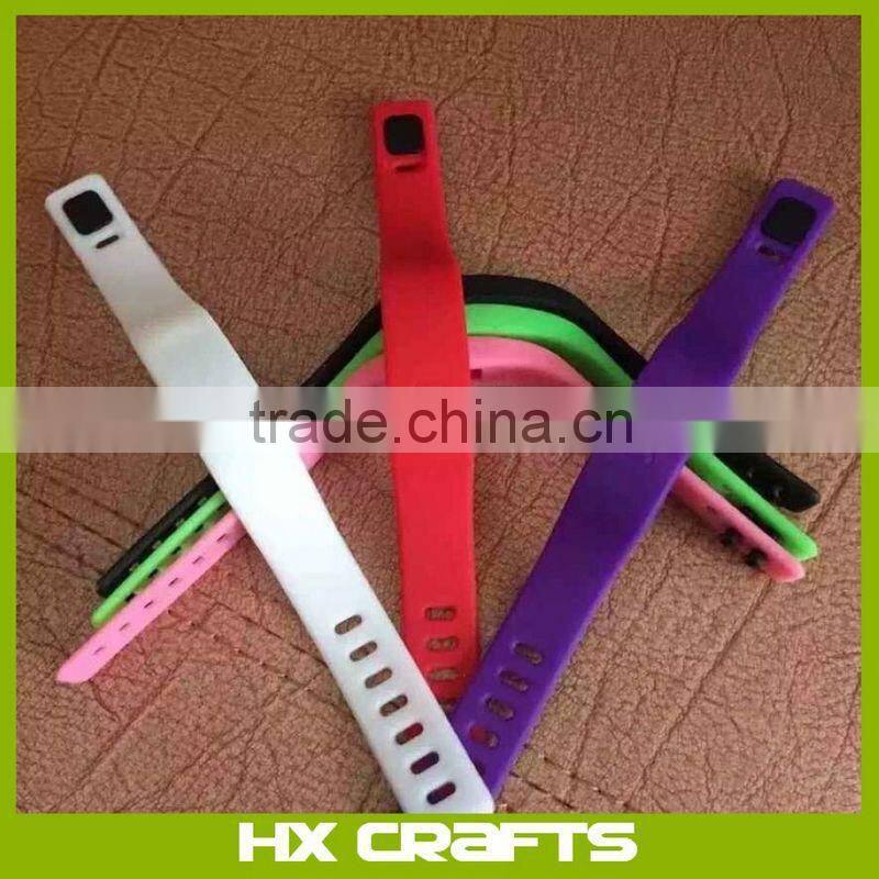 LED Wrist Watch - Silicone Rubber Gel Jelly Unisex Bracelet, Digital Band, Pantone colour