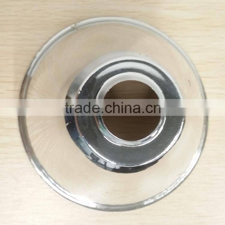 Optical grade aluminum parabolic reflector lamp shade