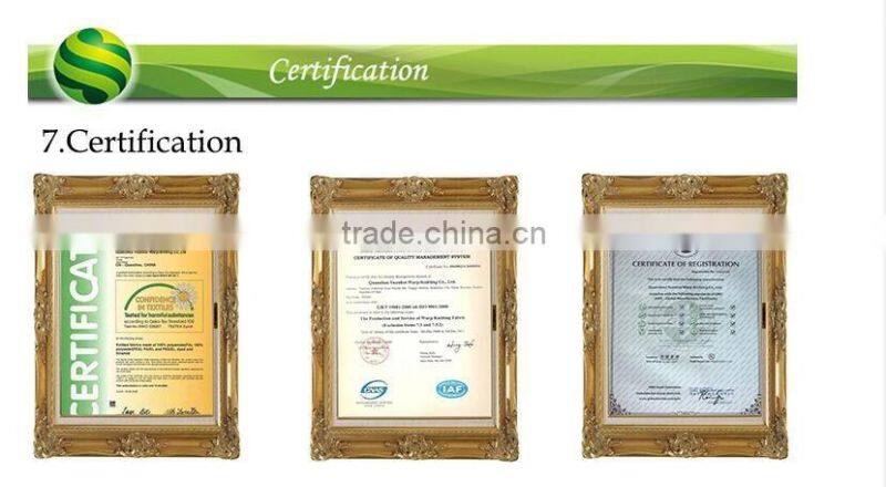 Shuanglu low price factory direct sale mercerized velvet fabric