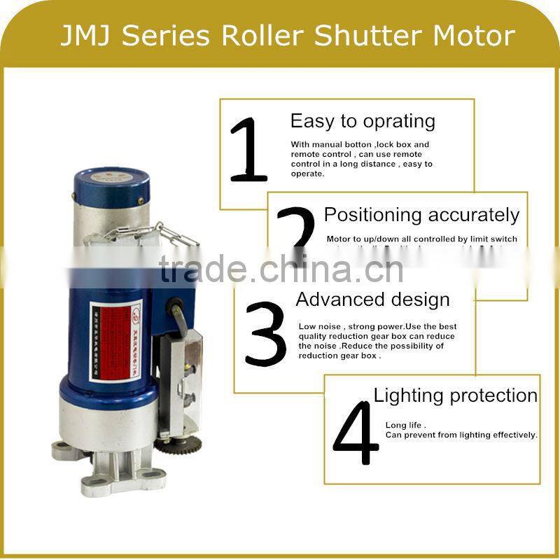 automatic door operator type DC roller shutter door motor for roller shutter door