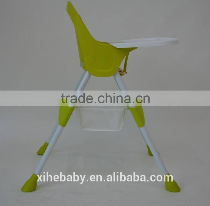 high chair for baby feeding, folding restaurant baby high chair