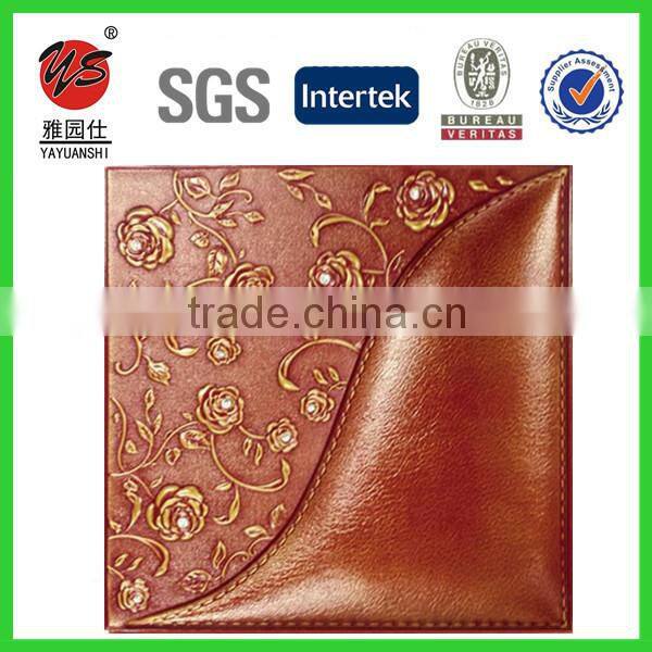 40x40cm 30x60cm 3D Soft PU Leather Wall Decorative Leather Wall Panels