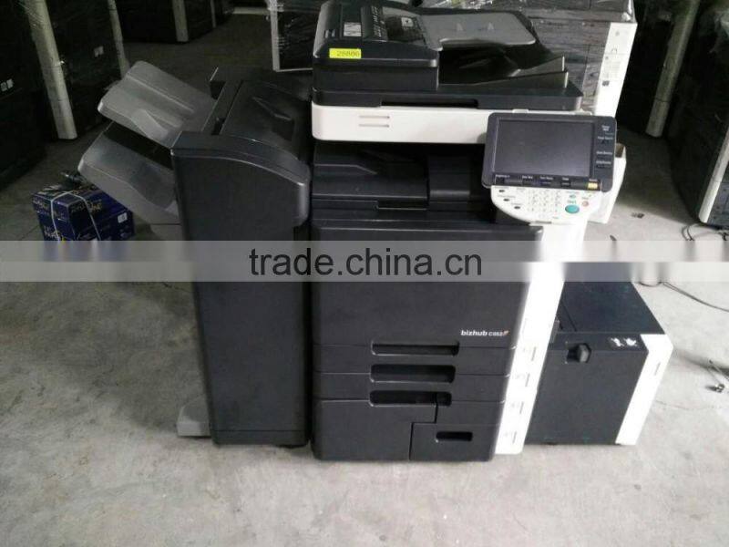 Full Colour Used Copier Duplicator Photocopier Machine For Konica Minolta Bizhub C652