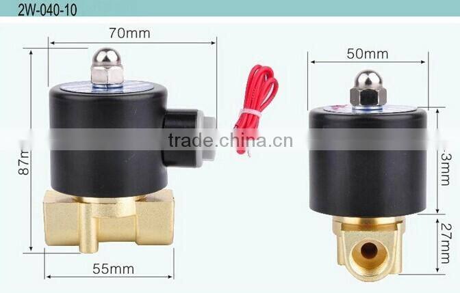 2W040-10 3/8 inch 2 way direct acting unid solenoid valve