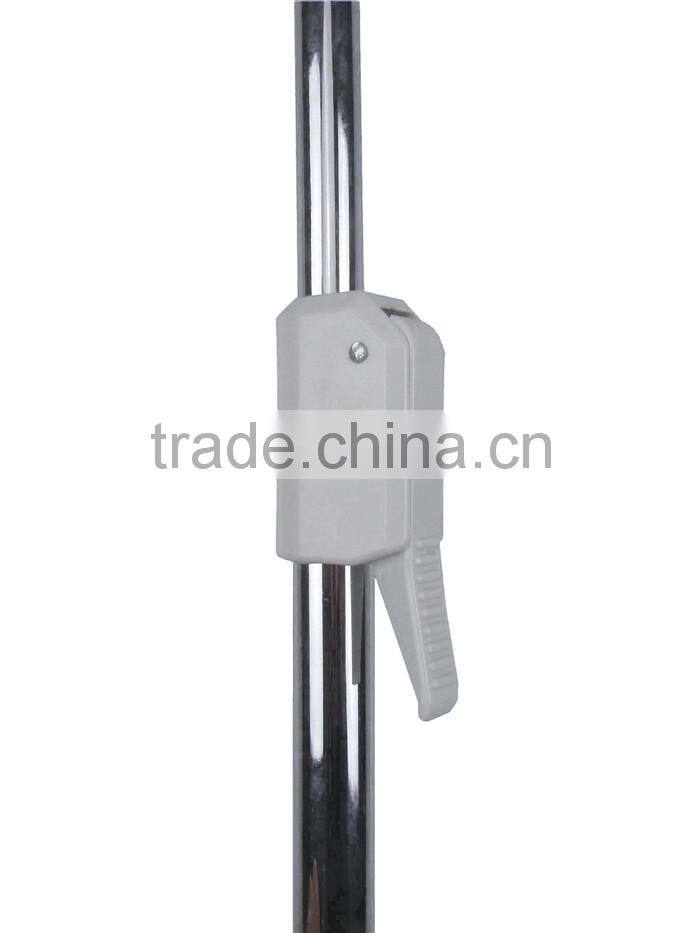 Factory Direct Sale Supermarket Shelf Banner Holder Metal display stand