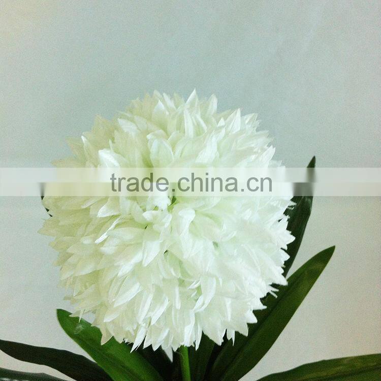 wholesalem small fake ball flowers bonsai