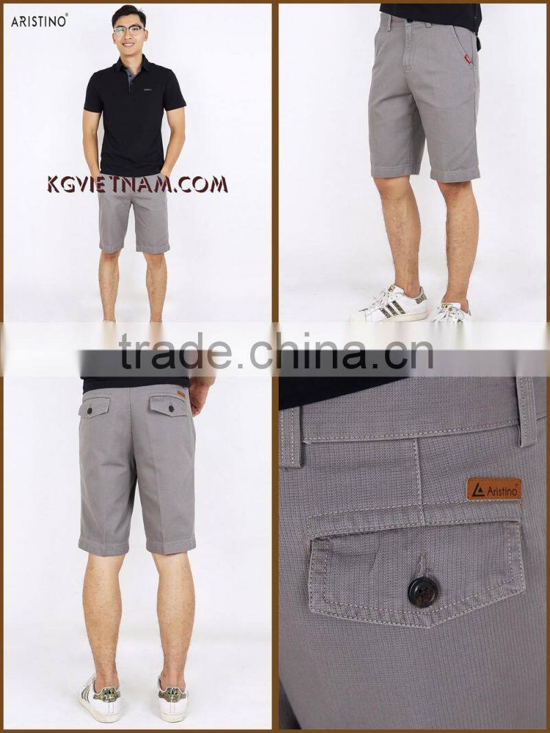 New style check Mens Cotton Short PANTS