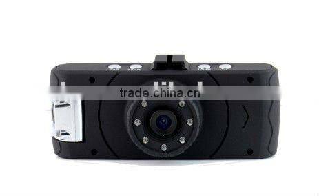 new! 2.7inch wide angle dual camera carcam hd car dvr