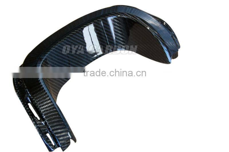 Carbon fiber Rear diffusor middelpart for Porsche 981