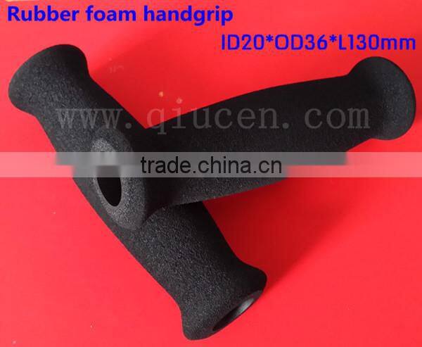 High Density NBR Foam Tube / Different Sized Foam NBR Tubing / Various Custom Insulation Foam Tube