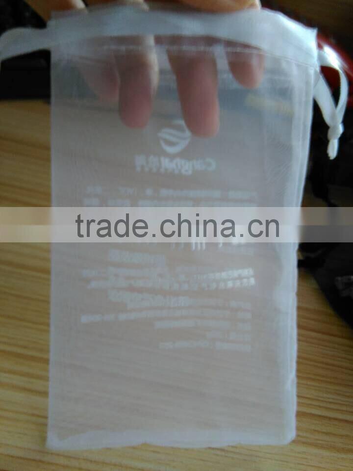 Low price creative large organza gift bags