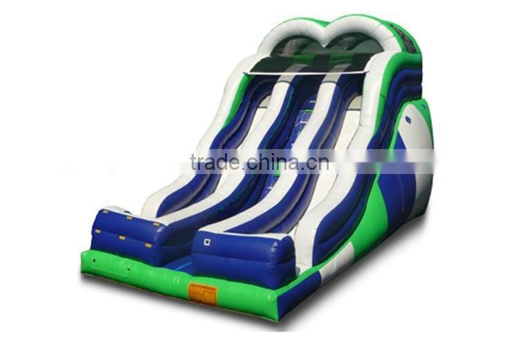 2016 HOT new design adult size giant inflatable water slide