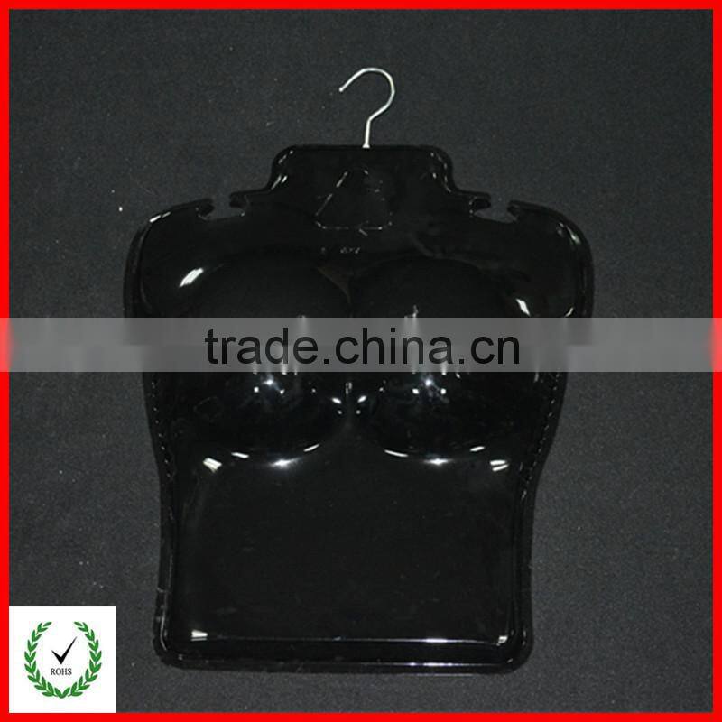 Vacuum forming plastic female mannequin