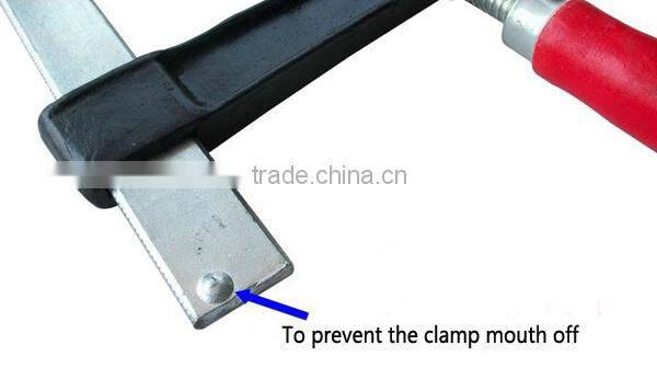 carpenter's tool ,F-style Bar clamp,siding F clamp