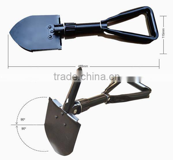 TLS-02 Outdoor camping shovel mini multifunctional Survival shovel
