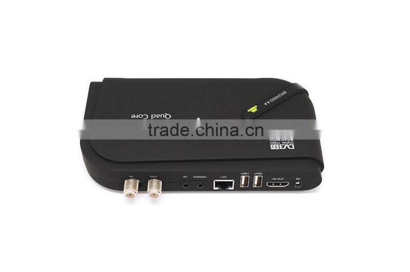 AmlogicS805 OTT Android Satellite TV Receiver Supporting Arabic IPTV