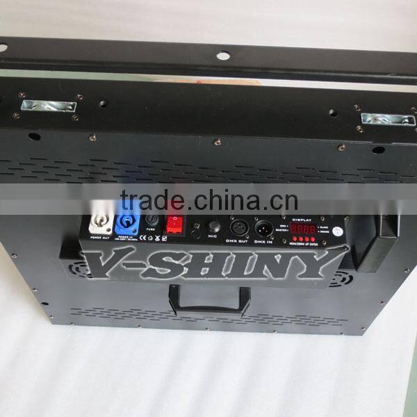 10W x 25pcs RGB 3-IN-1 LED matrix blinder light